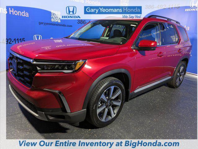new 2025 Honda Pilot car, priced at $54,985