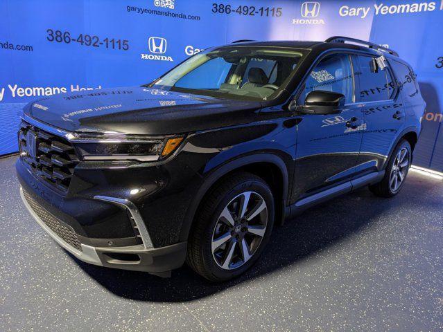 new 2025 Honda Pilot car, priced at $56,195