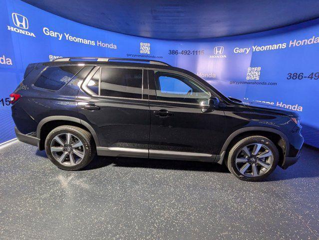 new 2025 Honda Pilot car, priced at $56,195