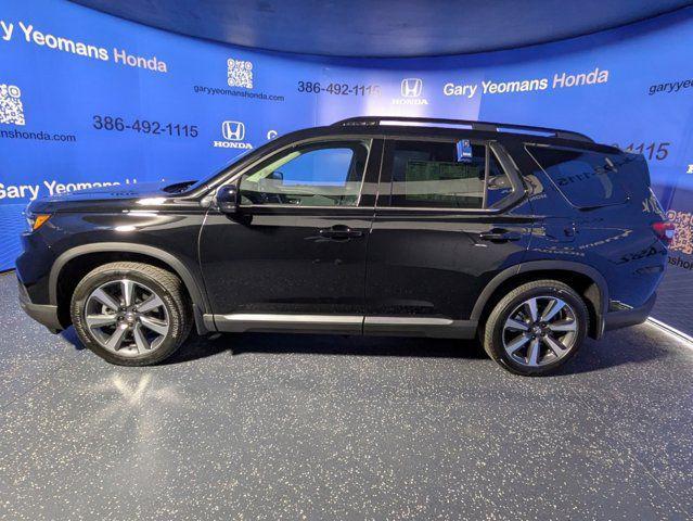 new 2025 Honda Pilot car, priced at $56,195