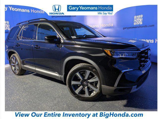 new 2025 Honda Pilot car, priced at $56,195