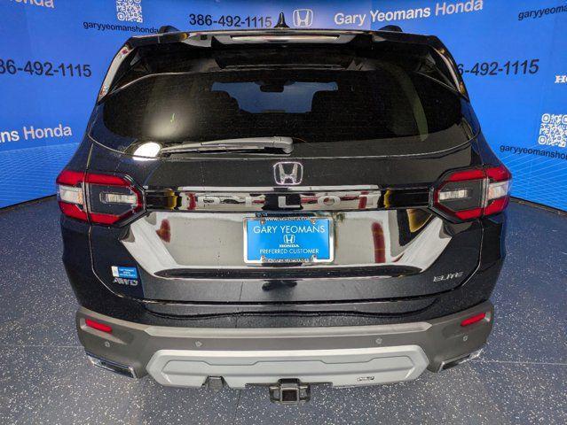 new 2025 Honda Pilot car, priced at $56,195