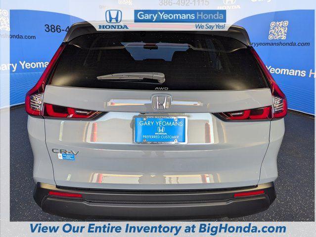 new 2026 Honda CR-V car