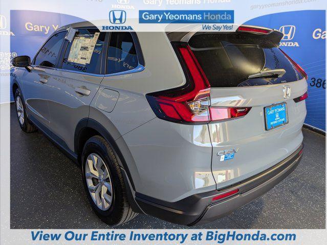 new 2026 Honda CR-V car