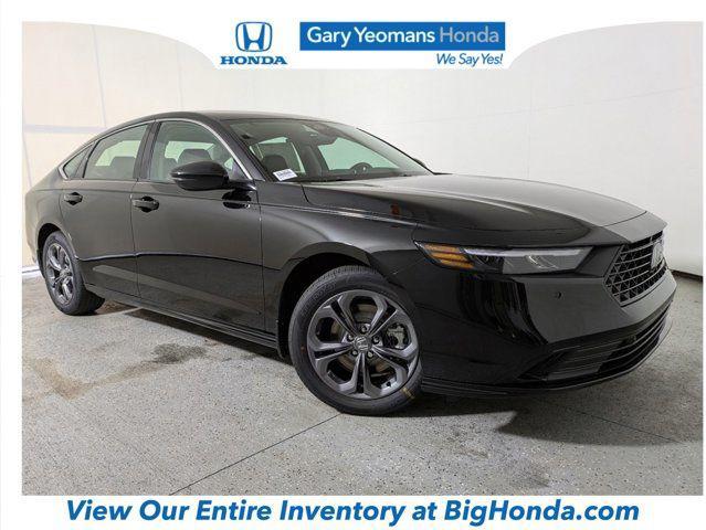 new 2025 Honda Accord Hybrid car, priced at $34,594