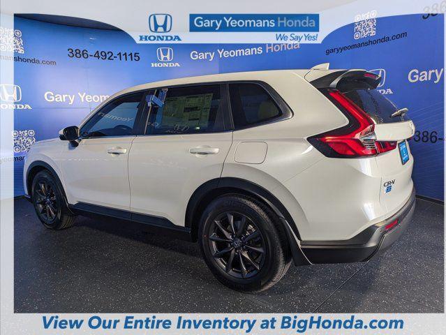 new 2026 Honda CR-V car, priced at $37,250