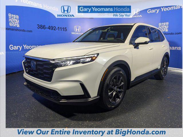new 2026 Honda CR-V car, priced at $37,250
