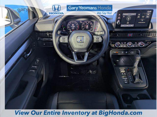 new 2026 Honda CR-V car, priced at $37,250
