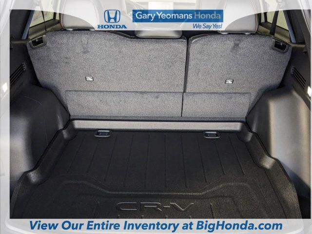new 2025 Honda CR-V Hybrid car