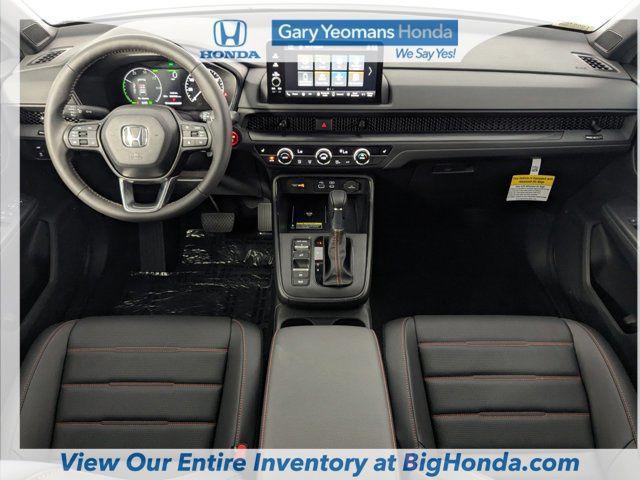 new 2025 Honda CR-V Hybrid car
