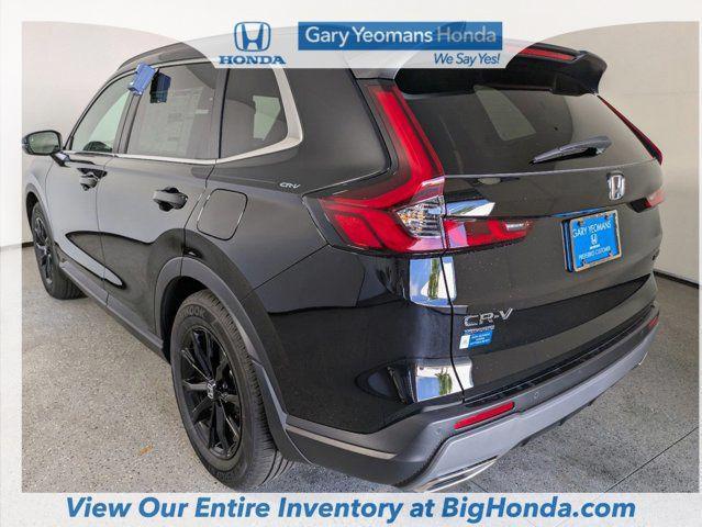 new 2025 Honda CR-V Hybrid car