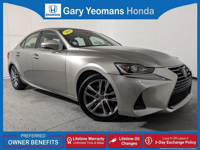 used 2019 Lexus IS 300 car, priced at $24,999