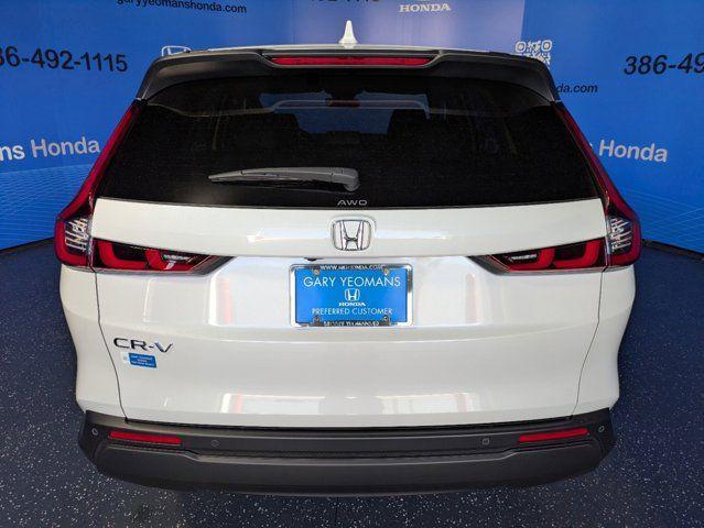 new 2025 Honda CR-V car, priced at $37,922