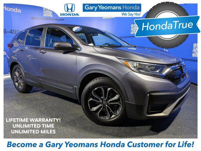 used 2021 Honda CR-V car, priced at $25,989