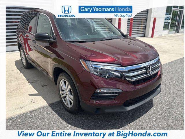 used 2018 Honda Pilot car, priced at $23,954
