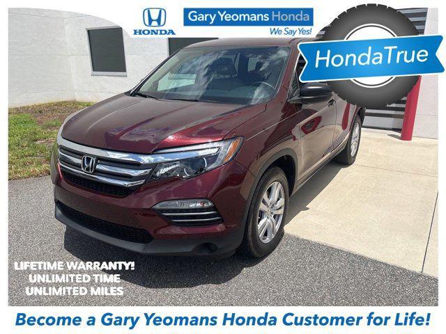 used 2018 Honda Pilot car, priced at $23,954