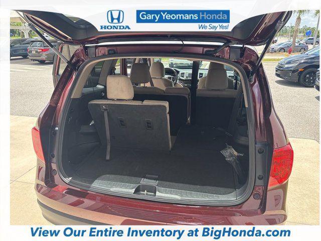 used 2018 Honda Pilot car, priced at $23,954