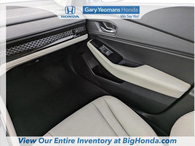 new 2025 Honda Accord Hybrid car, priced at $37,905
