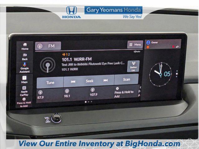 new 2025 Honda Accord Hybrid car, priced at $37,905