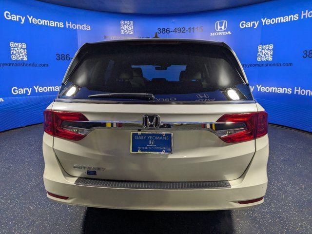 used 2018 Honda Odyssey car, priced at $23,635