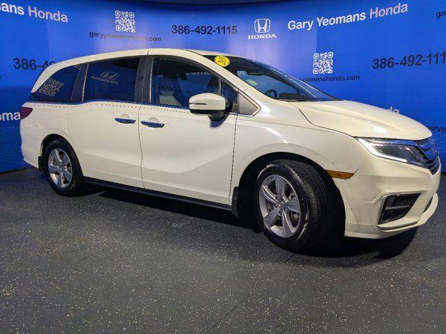 used 2018 Honda Odyssey car, priced at $23,635