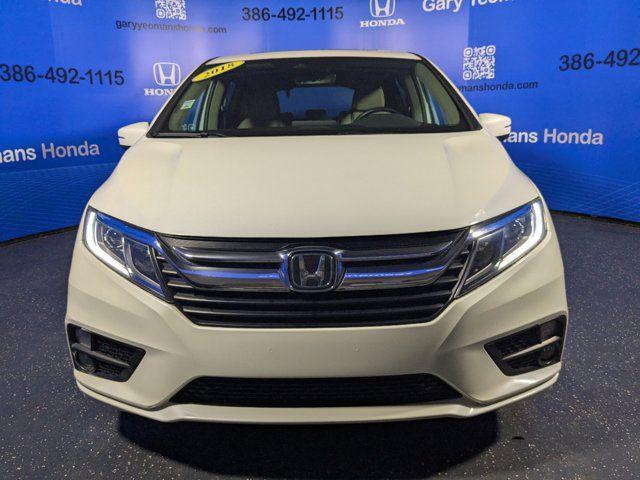 used 2018 Honda Odyssey car, priced at $23,635