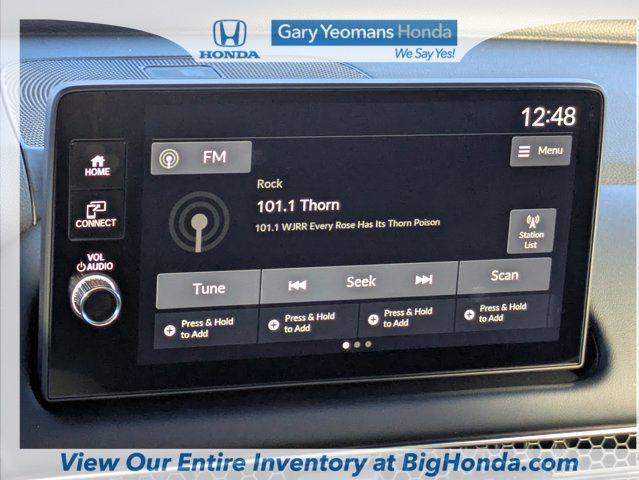 new 2026 Honda HR-V car, priced at $31,900
