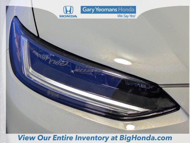 new 2026 Honda HR-V car, priced at $31,900