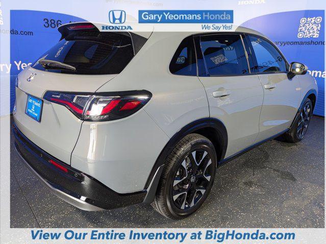 new 2026 Honda HR-V car, priced at $31,900