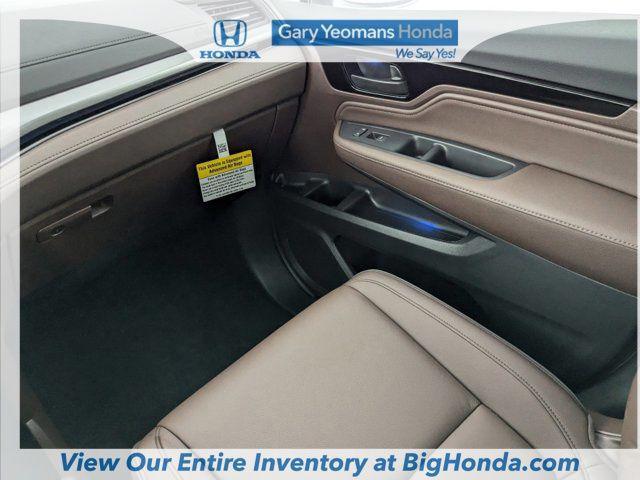 new 2025 Honda Odyssey car, priced at $47,815