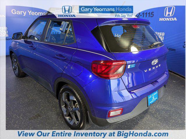 used 2023 Hyundai Venue car, priced at $18,478