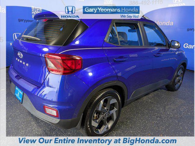 used 2023 Hyundai Venue car, priced at $18,478