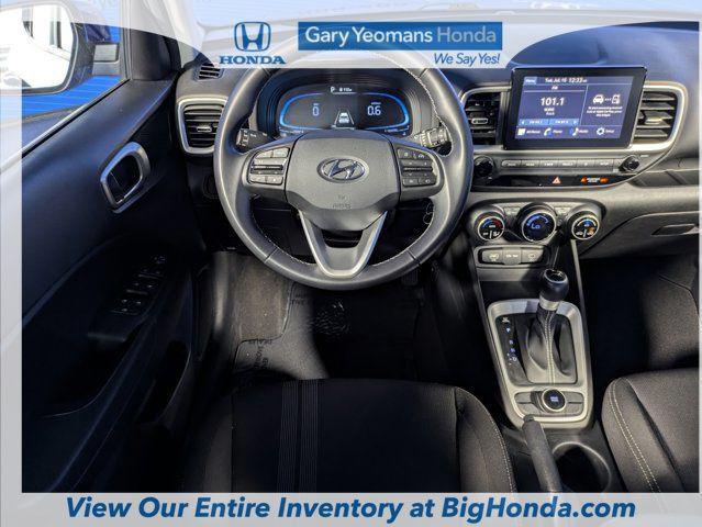 used 2023 Hyundai Venue car, priced at $18,478