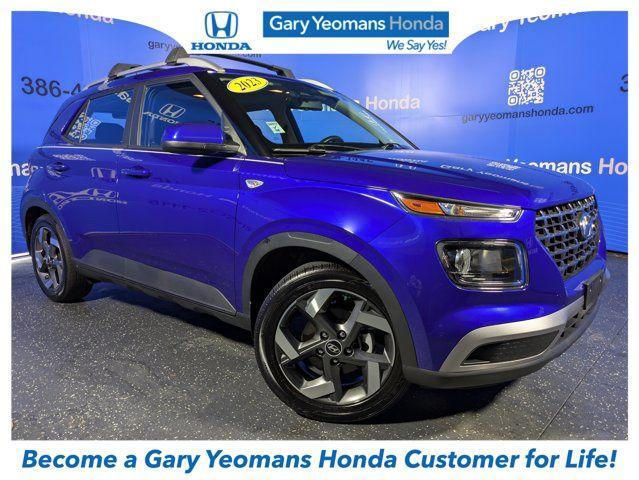 used 2023 Hyundai Venue car, priced at $18,478