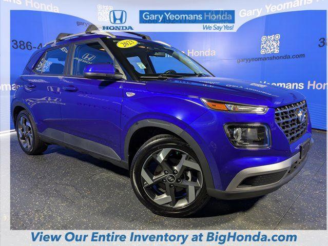 used 2023 Hyundai Venue car, priced at $18,478