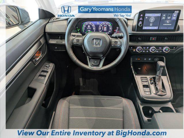 new 2026 Honda CR-V Hybrid car, priced at $38,705