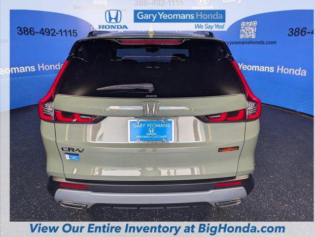 new 2026 Honda CR-V Hybrid car, priced at $38,705