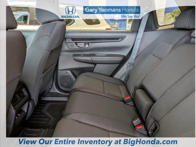 new 2026 Honda CR-V Hybrid car, priced at $38,705