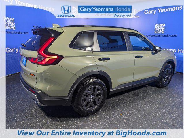 new 2026 Honda CR-V Hybrid car, priced at $38,705