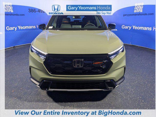 new 2026 Honda CR-V Hybrid car, priced at $38,705