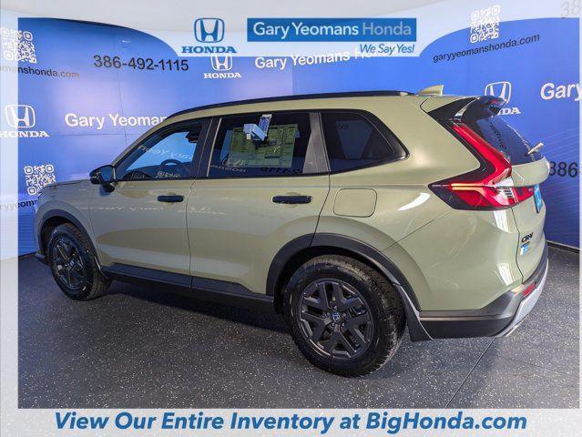 new 2026 Honda CR-V Hybrid car, priced at $38,705