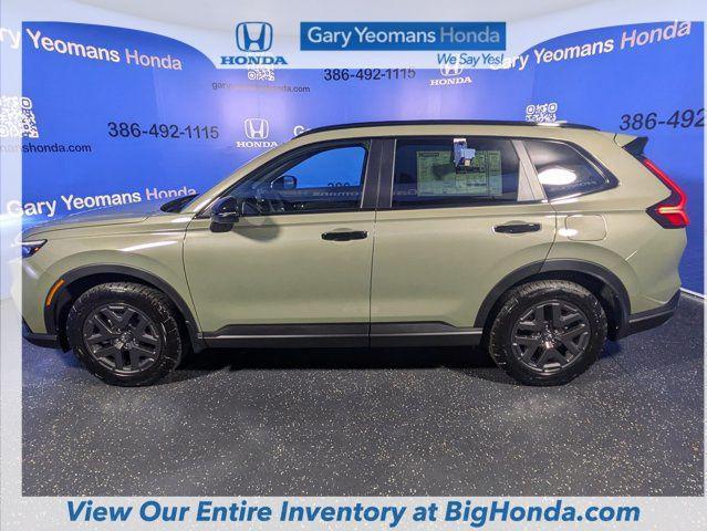 new 2026 Honda CR-V Hybrid car, priced at $38,705