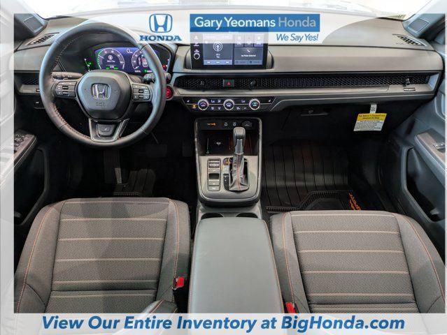 new 2026 Honda CR-V Hybrid car, priced at $38,705