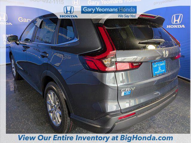 new 2026 Honda CR-V car, priced at $34,686