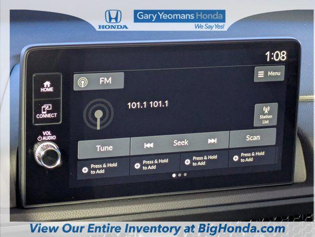 new 2026 Honda CR-V car, priced at $34,686