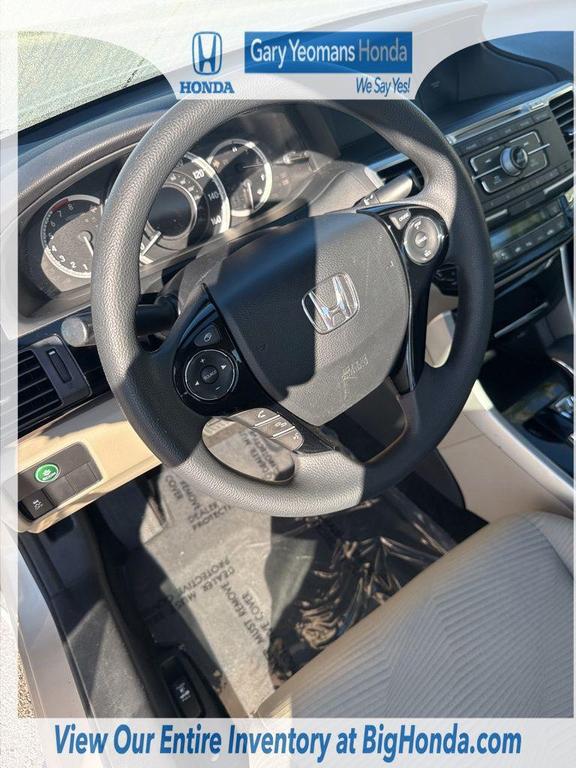 used 2017 Honda Accord car, priced at $14,934