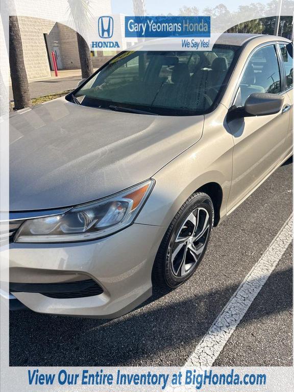 used 2017 Honda Accord car, priced at $14,934