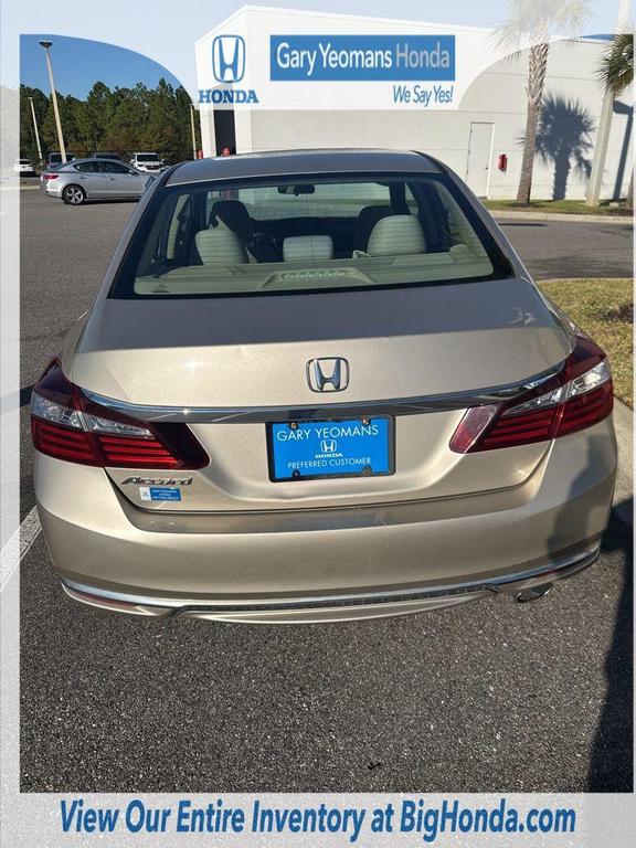 used 2017 Honda Accord car, priced at $14,934