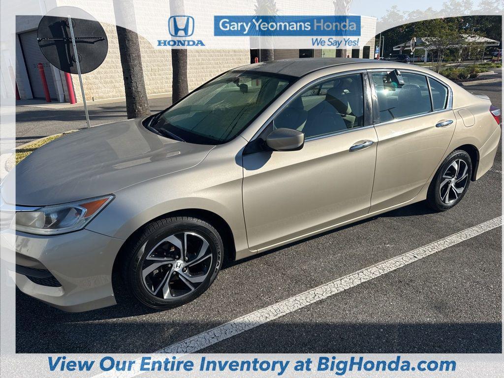 used 2017 Honda Accord car, priced at $14,934