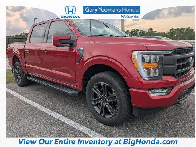 used 2022 Ford F-150 car, priced at $54,500
